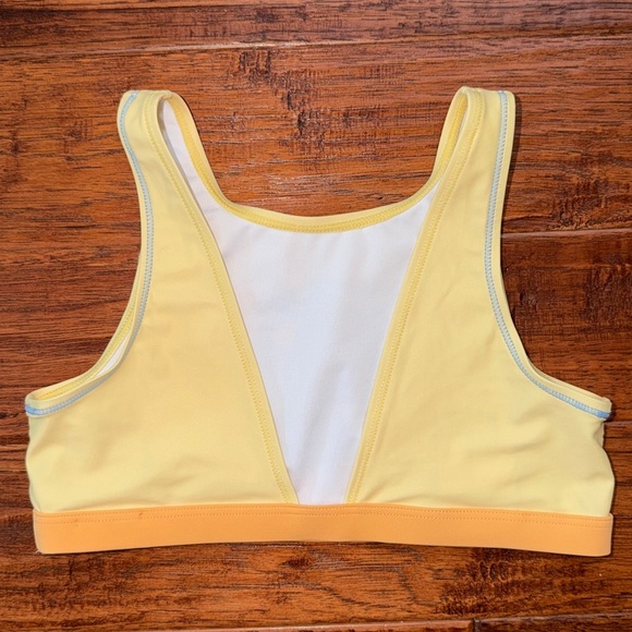 Zara Kids Maui & Sons swim bikini top, size 9-10 - Picture 2 of 4